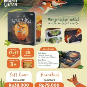 Ready Soft Cover Menanti Ayah