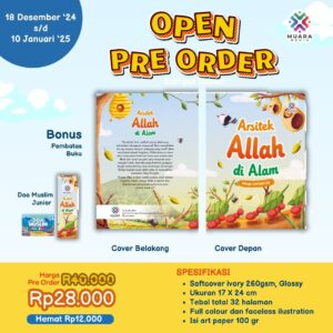 Ready Arsitek Allah di Alam