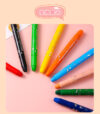 Ready Silky Crayon (isi 10 pcs)