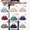 Ready Sling Bag Colorfull Fox