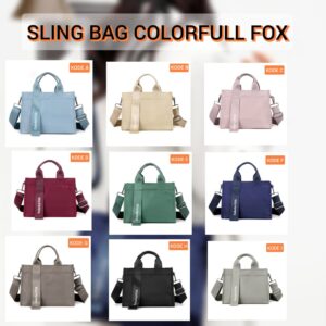 Ready Sling Bag Colorfull Fox
