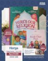 Ready Buku Here's Our Religion (HOR)