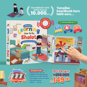 Ready Soundbook Learning How To Do Shalat