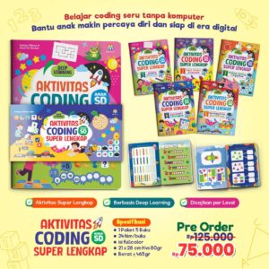 Ready Paket Lengkap Aktivitas Coding Super Lengkap