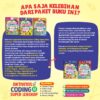 Ready Paket Lengkap Aktivitas Coding Super Lengkap