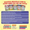 Ready Paket Lengkap Aktivitas Coding Super Lengkap
