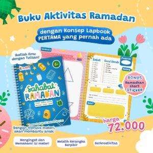 Ready Buku Sahabat Ramadhan