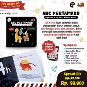 Ready Boardbook ABC Pertamaku