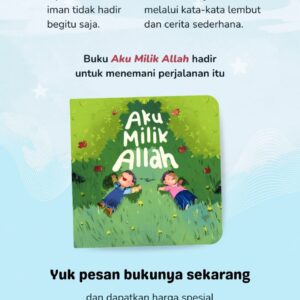 Ready Boardbook Aku Milik Allah