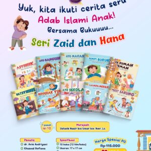 Ready Seri 1 Zaid dan Hana