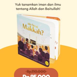 Ready Boardbook Ada Apa di Makkah