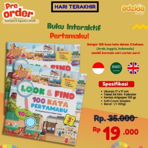 Ready Look and Find 100 Kata Pertamaku