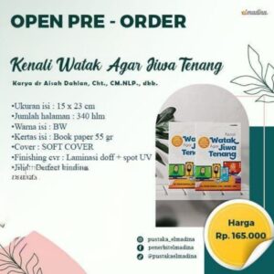Ready Buku Kenali Watak Agar Jiwa Tenang