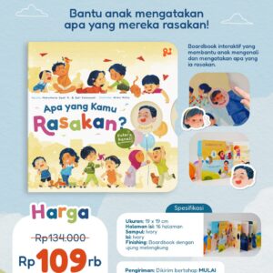 Ready Buku Apa Yang Kamu Rasakan