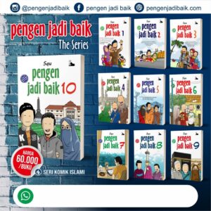 Ready Komik Pengen Jadi Baik Series