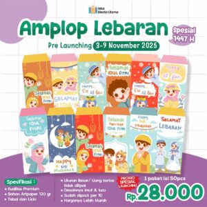 Ready Pre Launching Amplop Lebaran