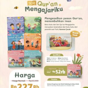 Ready Seri Quran Mengajariku
