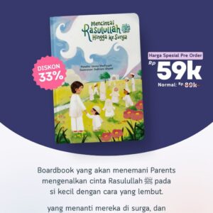 Ready Boardbook Mencintai Rasulullah Hingga Ke Surga
