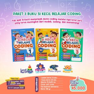 IMG_20251224_155631_299 PO 2025 Paket 3 Buku Si Kecil Belajar Coding