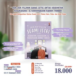 IMG_20251224_155633_896 PO 2025 Buku Doa-Doa Pilihan Suami Istri untuk Kesehatan, Kesuksesan, dan Kebahagiaan Rumah Tangga