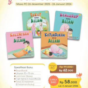 IMG_20251226_211644_756 PO 2025 Boardbook Paket 4 Seri Ibadah Hati (Ahlan)
