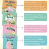 PO 2025 Boardbook Paket 4 Seri Ibadah Hati (Ahlan)