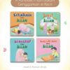 PO 2025 Boardbook Paket 4 Seri Ibadah Hati (Ahlan)