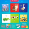 PO 2026 Baby First Words Trilingual Library