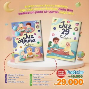 IMG_20260115_102910_528 PO 2026 Paket Juz Amma Tulis B5 + Juz 29 Tulis B5 (Ziyad)