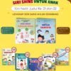 PO 2026 Reguler Seri Sains untuk Anak 7 Judul Buku (Ahlan)