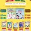PO 2026 Reguler Seri Sains untuk Anak 7 Judul Buku (Ahlan)