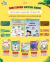 PO 2026 Reguler Seri Sains untuk Anak 7 Judul Buku (Ahlan)