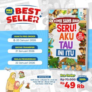 IMG_20260119_110941_451 PO 2026 Batch 3 Komik Sains Seru Ini Itu