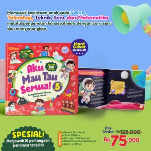 Ready Aku Mau Tau Semua Jilid 5