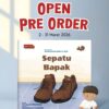 PO 2026 Sepatu Bapak
