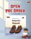 PO 2026 Sepatu Bapak
