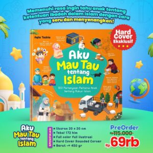 PO 2026 Aku Mau Tau Tentang Islam (Ziyad)