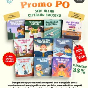 PO 2026 Reguler Seri Allah Ciptakan Emosiku