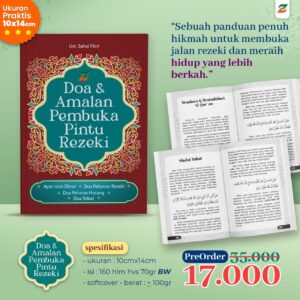 PO 2026 Doa & Amalan Pembuka Pintu Rezeki (ziyad)