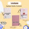 PO 2026 Sampul Buku Custom Nama
