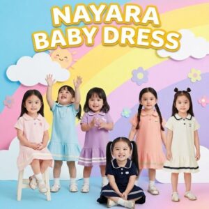 PO 2026 Nayara Baby Dress