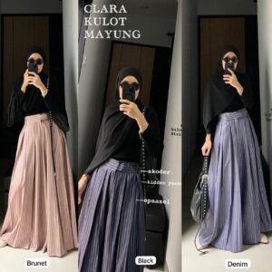 PO 2026 Clara Stripe Kulot New