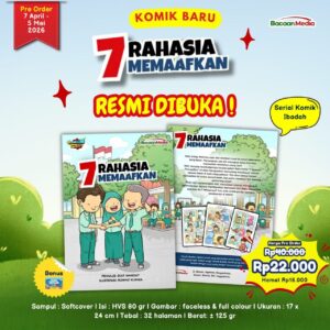PO 2026 Komik 7 Rahasia Memaafkan