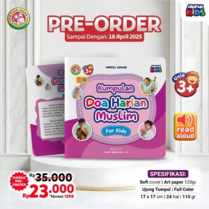 PO 2026 Kumpulan Doa Harian Muslim For Kids