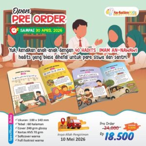 PO 2026 40 Hadist Imam Nawawi & Faedahnya