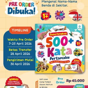 PO 2026 Buku Superlengkap 500+ Kata Pertamaku