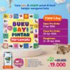 PO 2026 Buku Bayi Pintar Pertamaku (Ziyad)