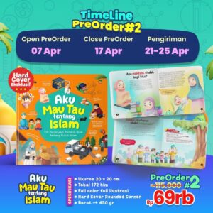 PO 2026 Batch 2 Aku Mau Tau Tentang Islam (Ziyad)