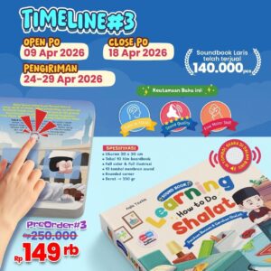 PO 2026 PO 3 Soundbook Learning How To Do Shalat (Ziyad)