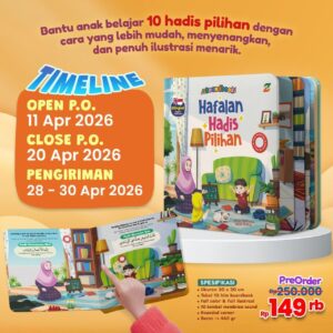 PO 2026 Soundbook Hafalan Hadis Pilihan (Ziyad)